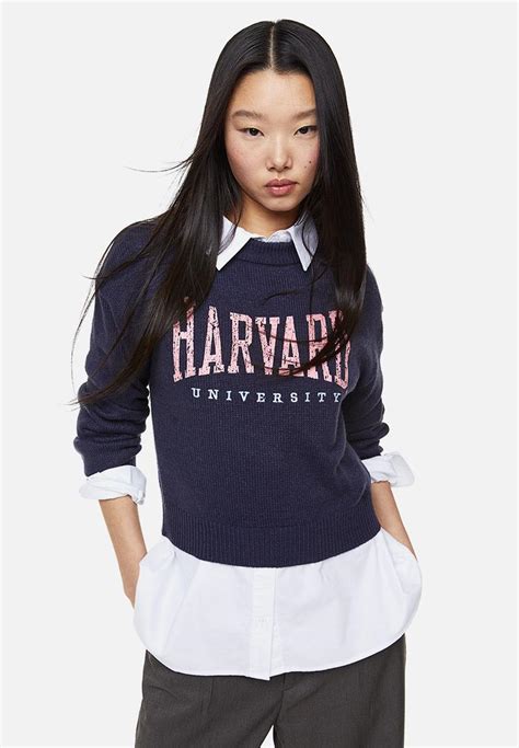 harvard jumper h&m